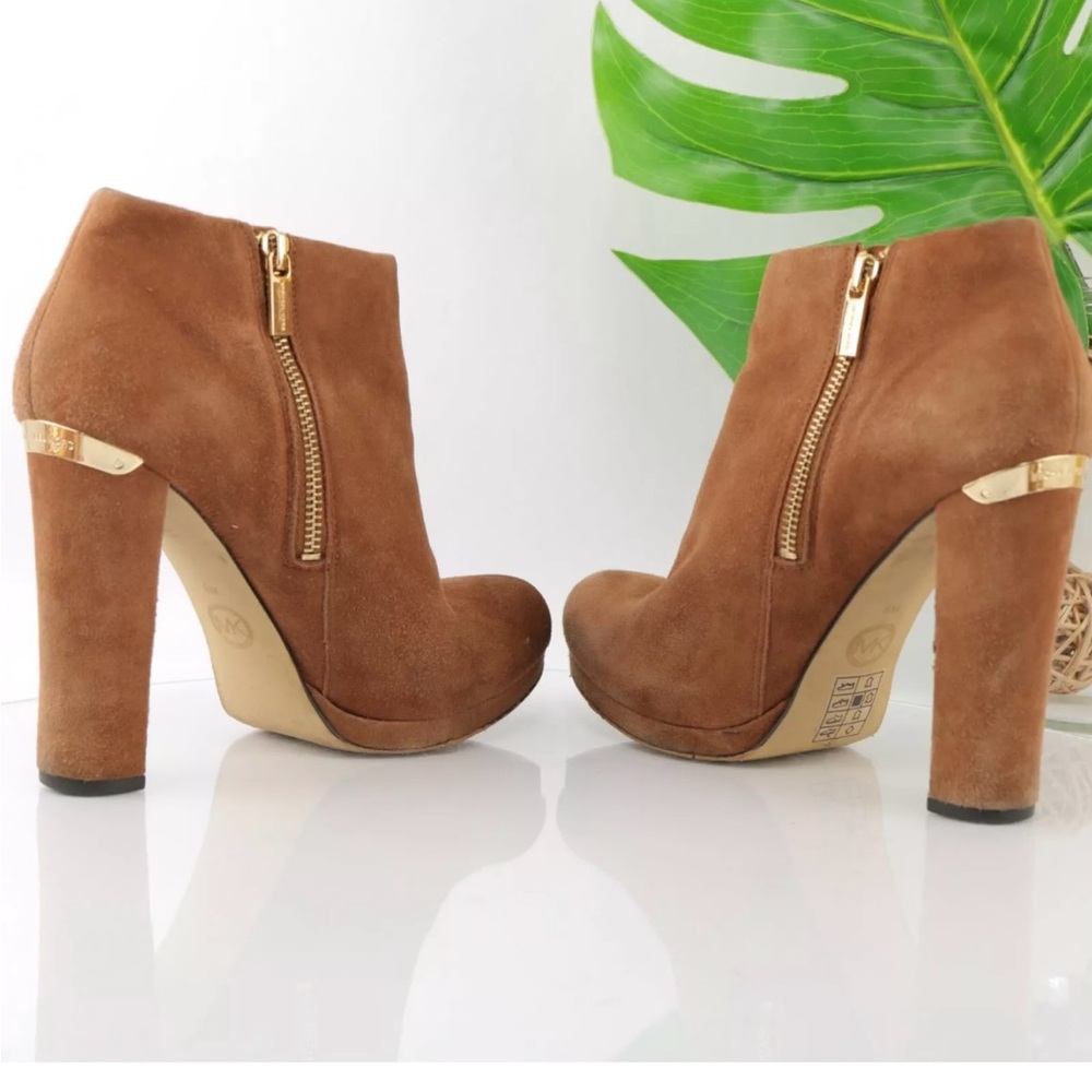 Michael Kors Haven Ankle Booties